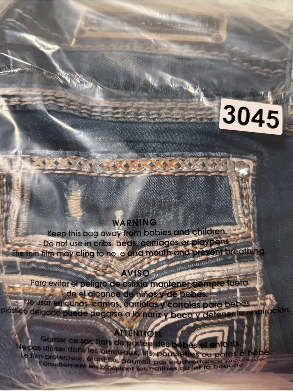 Rock Revival Purple Easy Ankle Skinny Stretch Jean EUC SZ 36 - Picture 11 of 15